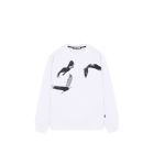 FELPA GIROCOLLO IUTER FREEDOM CREWNECK WHITE
