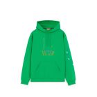 FELPA CAPPUCCIO IUTER HAND HOODIE GREEN