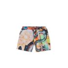 COSTUME DA BAGNO IUTER SLIME SWIM TRUNKS MULTICOLOR