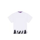 T-SHIRT MANICHE CORTE OCTOPUS LOWER TEE WHITE