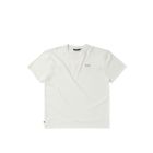T-SHIRT MANICHE CORTE MYSTIC PROFILE TEE 109 OFF WHITE