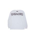 T-SHIRT MANICHE LUNGHE FUCKING AWESOME BIG STAMP L/S TEE WHITE