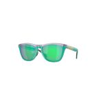 OCCHIALI OAKLEY FROGSKINS RANGE TRANS LILAC CELESTE PRIZM JADE