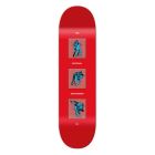 TAVOLA SKATE THE NATIONAL S. CO. OFFICE POLITICS RED 8.25"