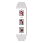 TAVOLA SKATE THE NATIONAL S. CO. OFFICE POLITICS WHITE 8.125"