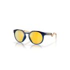 OCCHIALI OAKLEY HSTN KYLIAN MBAPPE NAVY TRANS BLUE PRIZM 24K