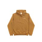 FELPA CAPPUCCIO LAST RESORT ATLAS MONOGRAM HOODIE GOLDEN BROWN WHITE