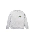 GRAMICCI PREPARE YOURSELF SWEATSHIRT GREY HEATHER