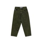 JEANS POLAR SKATE CO. BIG BOY PANTS GREEN BLACK