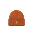 BERRETTA CARHARTT WIP CHASE BEANIE TURMENIC GOLD