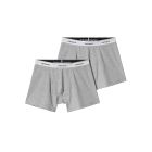 INTIMO CARHARTT WIP COTTON TRUNKS GREY HEATHER