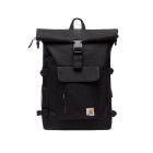 ZAINO STREET CARHARTT WIP PHILIS BACKPACK BLACK