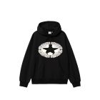 FELPA CAPPUCCIO MINOIA BOARD CO MINO 1977 HOODIE BLACK