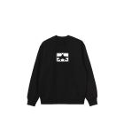 FELPA GIROCOLLO MINOIA BOARD CO SOUL CREW BLACK