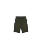 SHORTS DICKIES LOOSE DENIM PAINTER SHORT GREEN TONE FADE