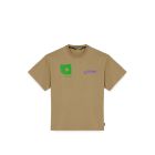 T-SHIRT MANICHE CORTE IUTER STRONGEST TEE EARTH