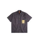 CAMICIA MANICHE CORTE TOKEN GARAGE WOVEN SS ASPHALT