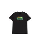 T-SHIRT MANICHE CORTE BRONZE 56K PATH TEE BLACK