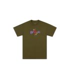 T-SHIRT MANICHE CORTE BRONZE 56K SCOPE TEE MILITARY GREEN