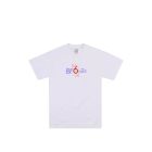 T-SHIRT MANICHE CORTE BRONZE 56K SCOPE TEE WHITE