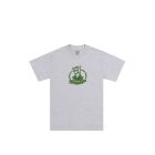 T-SHIRT MANICHE CORTE BRONZE 56K THE BOLT TEE HEATHER GREY