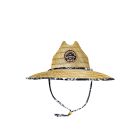 CAPPELLO LIQUID FORCE ORIGINAL WAKE LIFEGUARD HAT STRAW