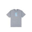 T-SHIRT MANICHE CORTE CLASSIC GRIP GRIP ROLLS T-SHIRT HEATHER GREY