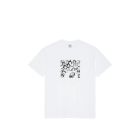 T-SHIRT MANICHE CORTE POLAR SKATE CO. TEE | BABIES WHITE