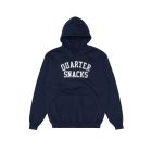 FELPA CAPPUCCIO QUARTERSNACKS MOTION ARCH LOGO HOODY NAVY
