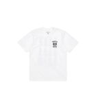 T-SHIRT MANICHE CORTE QUARTERSNACKS ANNIVERSARY TEE WHITE