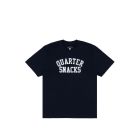 T-SHIRT MANICHE CORTE QUARTERSNACKS MOTION ARCH TEE NAVY