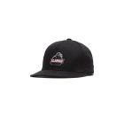 CAPPELLO X-LARGE SLANTED OG SNAPBACK CAP BLACK