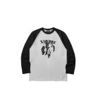 T-SHIRT MANICHE CORTE X-LARGE CLASSIC RAGLAN TEE WHITE