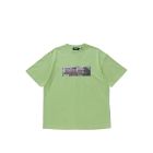 T-SHIRT MANICHE CORTE X-LARGE SUBWAY S/S TEE GREEN