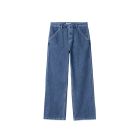 JEANS CARHARTT WIP W' SIMPLE PANT BLUE STONE WASHED