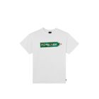 T-SHIRT MANICHE CORTE PROPAGANDA WELCOME BIANCO