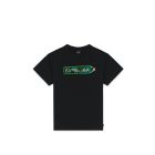 T-SHIRT MANICHE CORTE PROPAGANDA WELCOME NERO