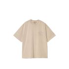 T-SHIRT MANICHE CORTE CARHARTT WIP S/S BAIT SHACK T-SHIRT WALL GARMENT DYED