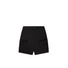 SHORTS DAILY PAPER COTTON CARGO SHORTS OYSTER BLACK
