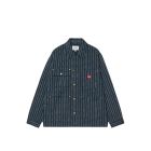 GIACCA CARHARTT WIP DREWE CHORE COAT NATURAL RINSED