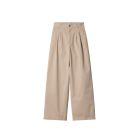 SHORTS CARHARTT WIP W' LEOLA PANT DUSKY BEIGE STONE WASHED