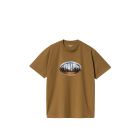 T-SHIRT MANICHE CORTE CARHARTT WIP S/S BIG TIME T-SHIRT FOSSIL