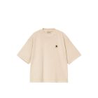 T-SHIRT MANICHE CORTE CARHARTT WIP W' S/S NELSON T-SHIRT FLEUR DE SEL GARMENT DYED