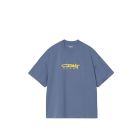 T-SHIRT MANICHE CORTE CARHARTT WIP S/S LYNTOS T-SHIRT BLUE IRIS