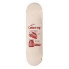 TAVOLA SKATE CARHARTT WIP BOARD 1 8.25" A REAL TREAT