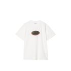 T-SHIRT MANICHE CORTE CARHARTT WIP S/S SPIRAL T-SHIRT WHITE