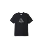 T-SHIRT MANICHE CORTE BUTTER GOODS ALIEN TEE BLACK