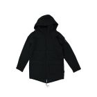 GIACCA MAKIA FISHTAIL JACKET BLACK 