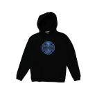 FELPA CAPPUCCIO INDEPENDENT YOUTH COIL HOOD BLACK 