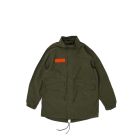 GIACCA HUF FEELS GOOD FISHTAIL PARKA OLIVE 